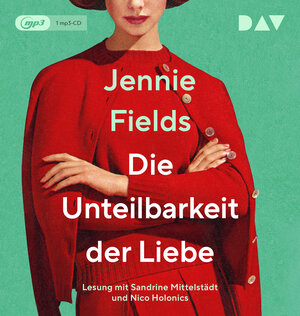 Buchcover Die Unteilbarkeit der Liebe | Jennie Fields | EAN 9783742425331 | ISBN 3-7424-2533-1 | ISBN 978-3-7424-2533-1