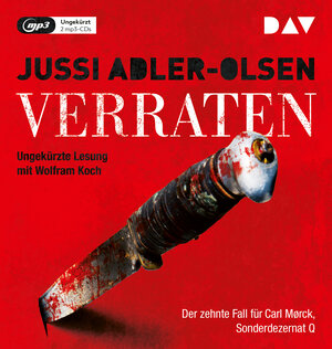 Buchcover Verraten. Der zehnte Fall für Carl Mørck, Sonderdezernat Q | Jussi Adler-Olsen | EAN 9783742426574 | ISBN 3-7424-2657-5 | ISBN 978-3-7424-2657-4