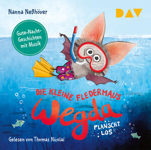Buchcover Die kleine Fledermaus Wegda – Teil 2: Wegda planscht los | Nanna Neßhöver | EAN 9783742426659 | ISBN 3-7424-2665-6 | ISBN 978-3-7424-2665-9