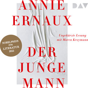 Buchcover Der junge Mann | Annie Ernaux | EAN 9783742426673 | ISBN 3-7424-2667-2 | ISBN 978-3-7424-2667-3
