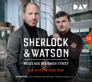 Buchcover Sherlock & Watson – Neues aus der Baker Street: Die mysteriöse Box (Fall 12) | Viviane Koppelmann | EAN 9783742426802 | ISBN 3-7424-2680-X | ISBN 978-3-7424-2680-2