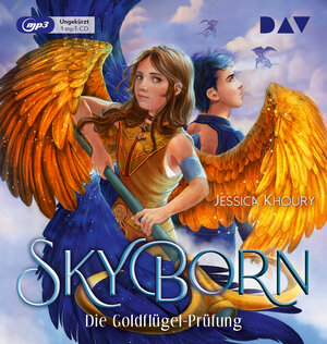 Buchcover Skyborn – Teil 1: Die Goldflügel-Prüfung | Jessica Khoury | EAN 9783742427007 | ISBN 3-7424-2700-8 | ISBN 978-3-7424-2700-7