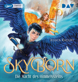 Buchcover Skyborn – Teil 2: Die Macht des Himmelssteins | Jessica Khoury | EAN 9783742427021 | ISBN 3-7424-2702-4 | ISBN 978-3-7424-2702-1