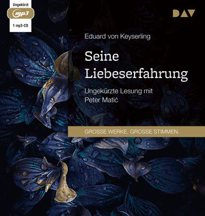 Buchcover Seine Liebeserfahrung | Eduard von Keyserling | EAN 9783742427588 | ISBN 3-7424-2758-X | ISBN 978-3-7424-2758-8