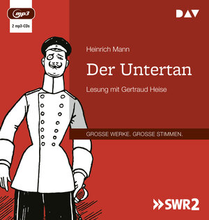 Buchcover Der Untertan | Heinrich Mann | EAN 9783742427625 | ISBN 3-7424-2762-8 | ISBN 978-3-7424-2762-5