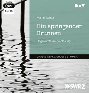 Buchcover Ein springender Brunnen | Martin Walser | EAN 9783742427731 | ISBN 3-7424-2773-3 | ISBN 978-3-7424-2773-1