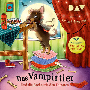 Buchcover Das Vampirtier und die Sache mit den Tomaten | Lotte Schweizer | EAN 9783742428684 | ISBN 3-7424-2868-3 | ISBN 978-3-7424-2868-4