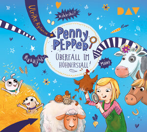 Buchcover Penny Pepper – Teil 11: Überfall im Hühnerstall! | Ulrike Rylance | EAN 9783742428752 | ISBN 3-7424-2875-6 | ISBN 978-3-7424-2875-2