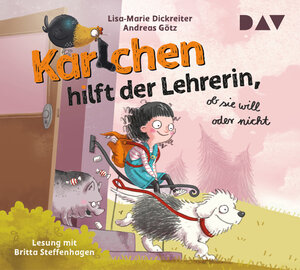 Buchcover Karlchen hilft der Lehrerin, ob sie will oder nicht | Lisa-Marie Dickreiter | EAN 9783742428844 | ISBN 3-7424-2884-5 | ISBN 978-3-7424-2884-4