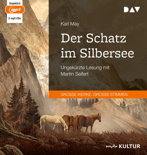 Buchcover Der Schatz im Silbersee | Karl May | EAN 9783742429568 | ISBN 3-7424-2956-6 | ISBN 978-3-7424-2956-8
