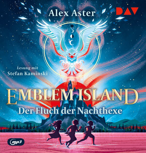 Buchcover Emblem Island – Teil 1: Der Fluch der Nachthexe | Alex Aster | EAN 9783742431578 | ISBN 3-7424-3157-9 | ISBN 978-3-7424-3157-8