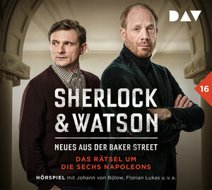 Buchcover Sherlock & Watson – Neues aus der Baker Street: Das Rätsel um die sechs Napoleons (Fall 16) | Viviane Koppelmann | EAN 9783742432490 | ISBN 3-7424-3249-4 | ISBN 978-3-7424-3249-0