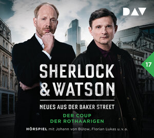 Buchcover Sherlock & Watson – Neues aus der Baker Street: Der Coup der Rothaarigen (Fall 17) | Viviane Koppelmann | EAN 9783742432513 | ISBN 3-7424-3251-6 | ISBN 978-3-7424-3251-3