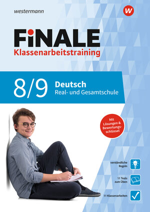 Buchcover FiNALE Klassenarbeitstraining für die Real- und Gesamtschule | Sonja von der Heyde | EAN 9783742600752 | ISBN 3-7426-0075-3 | ISBN 978-3-7426-0075-2