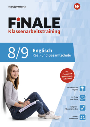 Buchcover FiNALE Klassenarbeitstraining für die Real- und Gesamtschule | Nikola Schouler | EAN 9783742600790 | ISBN 3-7426-0079-6 | ISBN 978-3-7426-0079-0