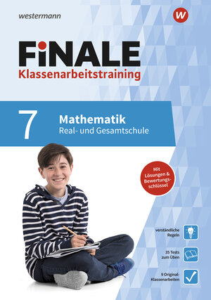 Buchcover FiNALE Klassenarbeitstraining für die Real- und Gesamtschule | Gotthard Jost | EAN 9783742600820 | ISBN 3-7426-0082-6 | ISBN 978-3-7426-0082-0