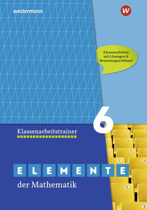 Buchcover Elemente der Mathematik Klassenarbeitstrainer - Ausgabe für das G9 in Nordrhein-Westfalen  | EAN 9783742600868 | ISBN 3-7426-0086-9 | ISBN 978-3-7426-0086-8