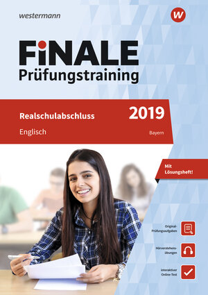 Buchcover FiNALE Prüfungstraining / FiNALE - Prüfungstraining Realschulabschluss Bayern | Konstantina Brown-Pfeiffer | EAN 9783742619471 | ISBN 3-7426-1947-0 | ISBN 978-3-7426-1947-1