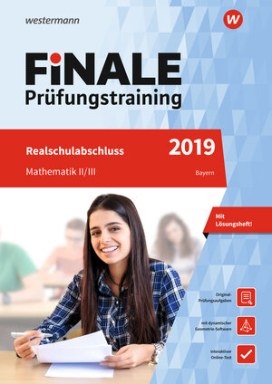 Buchcover FiNALE Prüfungstraining / FiNALE - Prüfungstraining Realschulabschluss Bayern | Heike Gierisch | EAN 9783742619488 | ISBN 3-7426-1948-9 | ISBN 978-3-7426-1948-8
