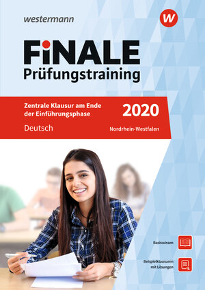 Buchcover FiNALE Prüfungstraining / FiNALE Prüfungstraining Zentrale Klausuren am Ende der Einführungsphase Nordrhein-Westfalen | Marina Dahmer | EAN 9783742620101 | ISBN 3-7426-2010-X | ISBN 978-3-7426-2010-1