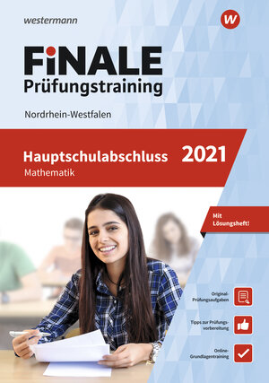 Buchcover FiNALE Prüfungstraining / FiNALE Prüfungstraining Hauptschulabschluss Nordrhein-Westfalen | Bernhard Humpert | EAN 9783742621023 | ISBN 3-7426-2102-5 | ISBN 978-3-7426-2102-3