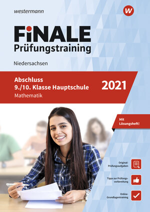 Buchcover FiNALE Prüfungstraining / FiNALE Prüfungstraining Abschluss 9./10. Klasse Hauptschule Niedersachsen | Bernhard Humpert | EAN 9783742621221 | ISBN 3-7426-2122-X | ISBN 978-3-7426-2122-1