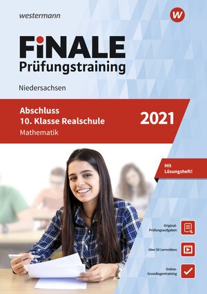 Buchcover FiNALE Prüfungstraining / FiNALE Prüfungstraining Abschluss 10. Klasse Realschule Niedersachsen | Bernhard Humpert | EAN 9783742621283 | ISBN 3-7426-2128-9 | ISBN 978-3-7426-2128-3