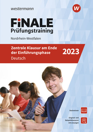 Buchcover FiNALE Prüfungstraining Zentrale Klausuren am Ende der Einführungsphase Nordrhein-Westfalen  | EAN 9783742623102 | ISBN 3-7426-2310-9 | ISBN 978-3-7426-2310-2