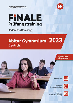 Buchcover FiNALE Prüfungstraining Abitur Baden-Württemberg | Gerhard Altmann | EAN 9783742623737 | ISBN 3-7426-2373-7 | ISBN 978-3-7426-2373-7