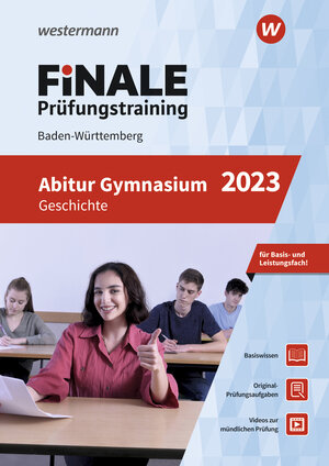 Buchcover FiNALE Prüfungstraining Abitur Baden-Württemberg | Falk Herbrechtsmeier | EAN 9783742623782 | ISBN 3-7426-2378-8 | ISBN 978-3-7426-2378-2