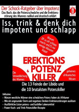 Buchcover EREKTIONS & POTENZ-KILLER – Iss, trink & denk dich impotent und schlapp | K.T.N. Len'ssi | EAN 9783742785190 | ISBN 3-7427-8519-2 | ISBN 978-3-7427-8519-0