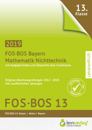 Buchcover Abiturprüfung Mathematik Nichttechnik FOS/BOS Bayern 13. Klasse | EAN 9783743000384 | ISBN 3-7430-0038-5 | ISBN 978-3-7430-0038-4