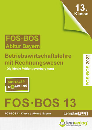 Buchcover Abiturprüfung Betriebswirtschaftslehre mit Rechnungswesen FOS/BOS 2022 Bayern 13. Klasse  | EAN 9783743000452 | ISBN 3-7430-0045-8 | ISBN 978-3-7430-0045-2