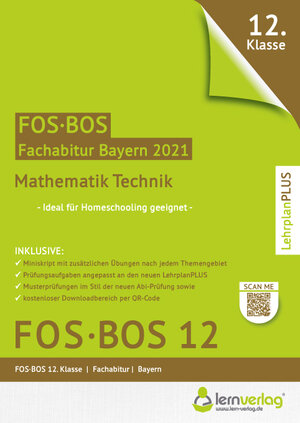 Buchcover Abiturprüfung Mathematik Technik FOS/BOS Bayern 12. Klasse | EAN 9783743000629 | ISBN 3-7430-0062-8 | ISBN 978-3-7430-0062-9