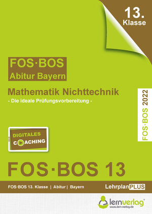 Buchcover Abiturprüfung Mathematik Nichttechnik FOS/BOS 2022 Bayern 13. Klasse | EAN 9783743000803 | ISBN 3-7430-0080-6 | ISBN 978-3-7430-0080-3
