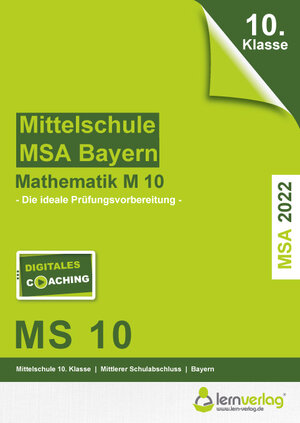 Buchcover Original-Prüfungen Mathematik Mittelschule 2022 M10 Bayern | EAN 9783743000865 | ISBN 3-7430-0086-5 | ISBN 978-3-7430-0086-5