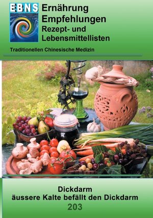 Buchcover Ernährung - TCM - Dickdarm - äussere Kälte befällt den Dickdarm | Josef Miligui | EAN 9783743100282 | ISBN 3-7431-0028-2 | ISBN 978-3-7431-0028-2