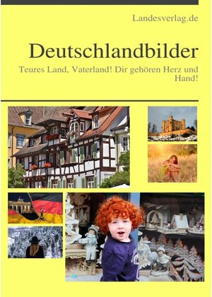 Buchcover Deutschlandbilder | Heinz Duthel | EAN 9783743102613 | ISBN 3-7431-0261-7 | ISBN 978-3-7431-0261-3