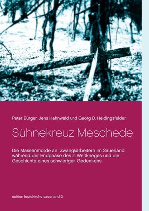 Buchcover Sühnekreuz Meschede | Jens Hahnwald | EAN 9783743102675 | ISBN 3-7431-0267-6 | ISBN 978-3-7431-0267-5