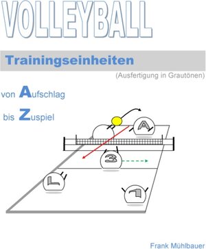 Buchcover Volleyball Trainingseinheiten | Frank Mühlbauer | EAN 9783743104051 | ISBN 3-7431-0405-9 | ISBN 978-3-7431-0405-1