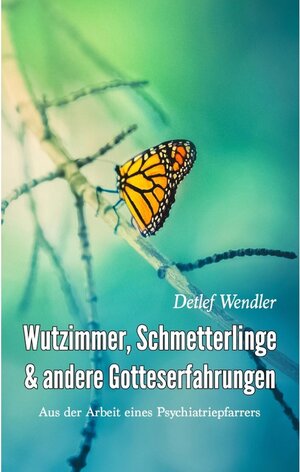 Buchcover Wutzimmer, Schmetterlinge und andere Gotteserfahrungen | Detlef Wendler | EAN 9783743107335 | ISBN 3-7431-0733-3 | ISBN 978-3-7431-0733-5