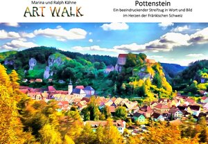 Buchcover Art Walk Pottenstein | Ralph Kähne | EAN 9783743112926 | ISBN 3-7431-1292-2 | ISBN 978-3-7431-1292-6