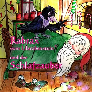 Buchcover Rabrax vom Lilarabenstein und der Schlafzauber | Ellie Engel | EAN 9783743118409 | ISBN 3-7431-1840-8 | ISBN 978-3-7431-1840-9