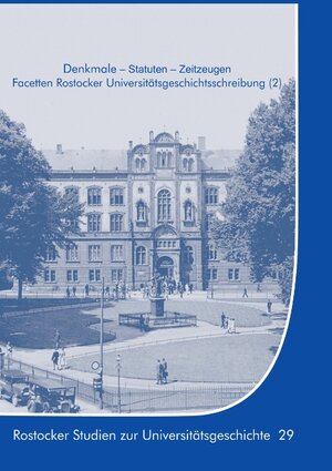 Buchcover Denkmale - Statuten - Zeitzeugen  | EAN 9783743118928 | ISBN 3-7431-1892-0 | ISBN 978-3-7431-1892-8