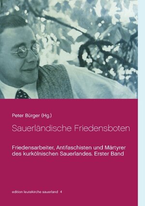 Buchcover Sauerländische Friedensboten  | EAN 9783743128521 | ISBN 3-7431-2852-7 | ISBN 978-3-7431-2852-1