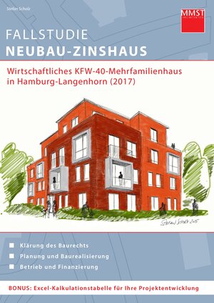 Buchcover Fallstudie Neubau-Zinshaus | Stefan Scholz | EAN 9783743136939 | ISBN 3-7431-3693-7 | ISBN 978-3-7431-3693-9