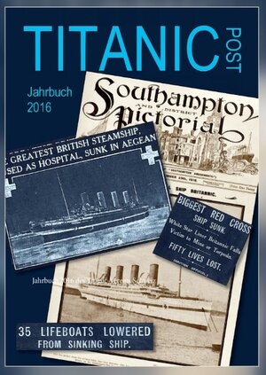 Buchcover Titanic Post  | EAN 9783743137721 | ISBN 3-7431-3772-0 | ISBN 978-3-7431-3772-1