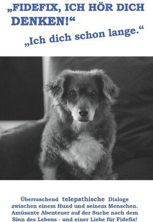 Buchcover Fidefix, ich hör dich denken | Knut Koch | EAN 9783743138469 | ISBN 3-7431-3846-8 | ISBN 978-3-7431-3846-9