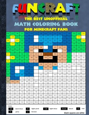 Buchcover Funcraft - The best unofficial Math Coloring Book for Minecraft Fans | Theo von Taane | EAN 9783743138933 | ISBN 3-7431-3893-X | ISBN 978-3-7431-3893-3