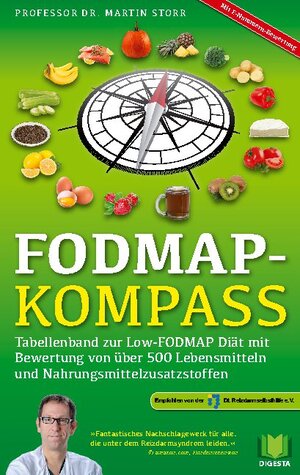 Buchcover FODMAP-Kompass | Martin Storr | EAN 9783743141216 | ISBN 3-7431-4121-3 | ISBN 978-3-7431-4121-6